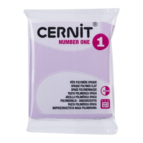 Cernit Number One Opaque Clay - Light Lilac (No. 932) x 56 g