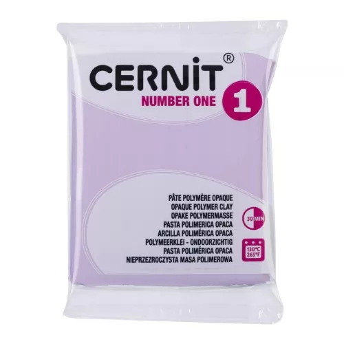 Cernit Number One Opaque Clay - Light Lilac (No. 932) x 56 g