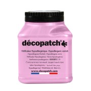 Decopatch Hypoallergenic Varnish - Satin x180ml|raw }}