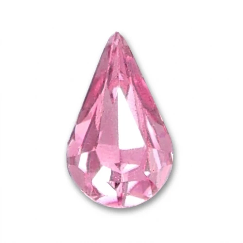 PureCrystal Pear 4328 10x6mm Rose