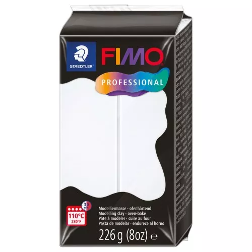 Fimo Professional clay 226g - White (n°00) x1