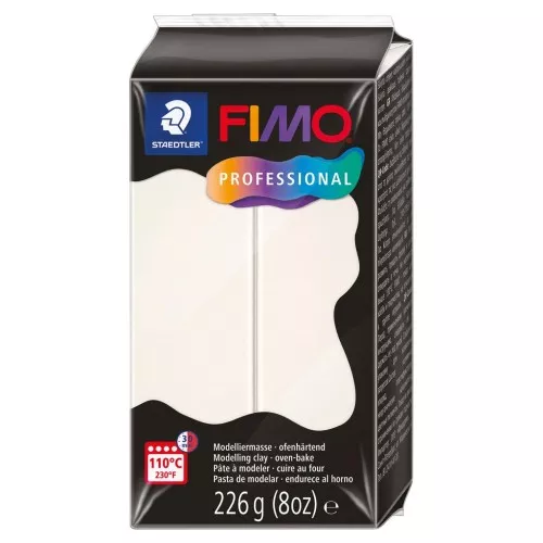 Fimo Professional clay 226gr Porcelain (n°03) x1