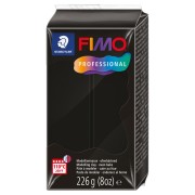 Fimo Professional clay 226gr Black (n°09) x1