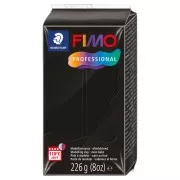 Fimo Professional clay 226gr Black (n°09) x1