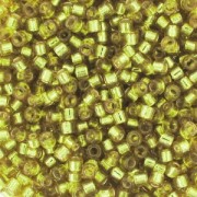 Miyuki Delica Duracoat 11/0 DB2164 - Silver Lined Dyed Zest x8g|raw }}