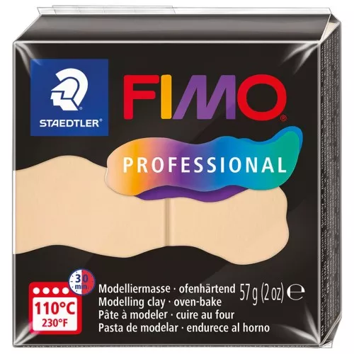 Fimo Professional clay 57gr Champagne (n°02)