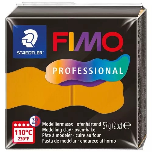 Fimo Professional clay 57gr Ochre (n°17)