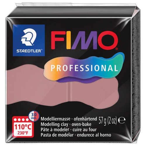 Fimo Professional clay 57gr Vieux Rose (n°20)