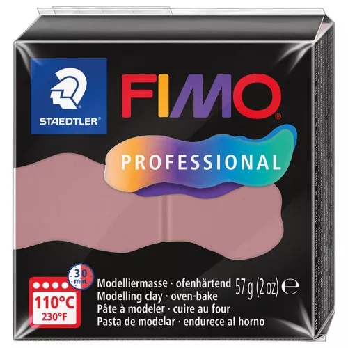 Fimo Professional clay 57gr Vieux Rose (n°20)