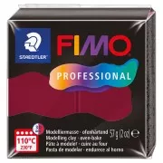 Pâte Fimo Professional 57gr Bordeaux (n°23)
