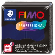 Fimo Professional clay 57gr Navy blue (n°34)