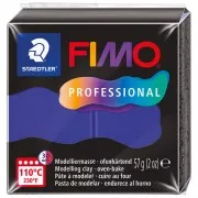 Pâte Fimo Professional 57gr Bleu royal (n°03)