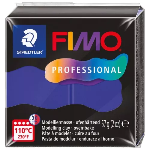 Fimo Professional clay 57gr Royal blue (n°03)