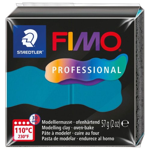 Fimo Professional clay 57gr Petroleum blue (n°36)