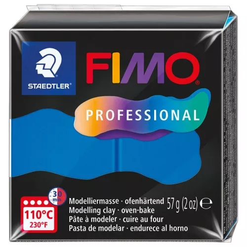 Fimo Professional clay 57gr Pure Blue (n°300)