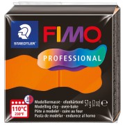 Fimo Professional clay 57gr Orange (n°004)