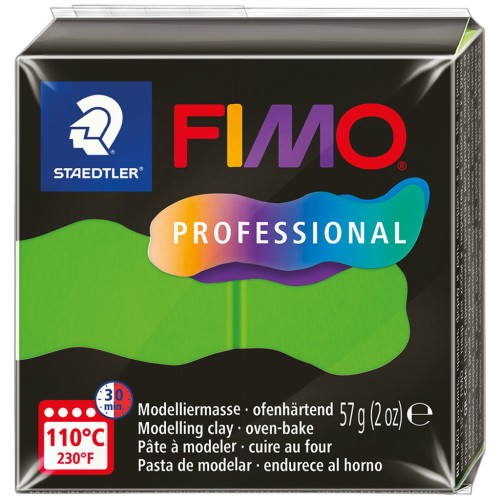 Fimo Professional clay 57gr Light green (n°51)
