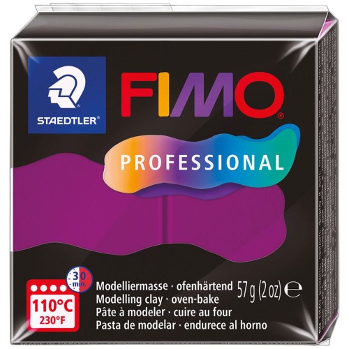 Fimo Professional clay 57gr Mauve (n°61)