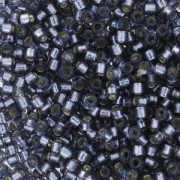 Miyuki Delica Duracoat 11/0 DB2167 - Silver Lined Dyed Prussian Blue x8g