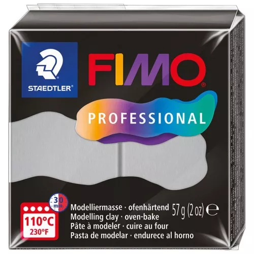 Fimo Professional clay 57gr Gris Dauphin (n°80)