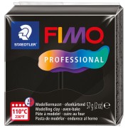 Fimo Professional clay 57gr Black (n°09)