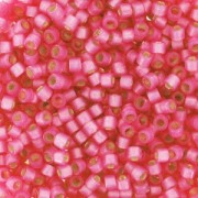 Miyuki Delica Duracoat 11/0 DB2175 - Alabaster S/L Dyed Hibiscus x8g