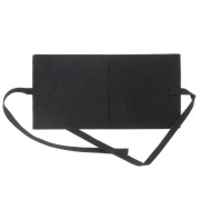 60x60mm Suede Pouch for Jewelry - Black x1