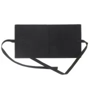 60x60mm Suede Pouch for Jewelry - Black x1