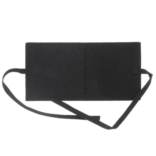 60x60mm Suede Pouch for Jewelry - Black x1