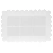 16.5x10.5cm Resin rectangle tray mold in silicone x1