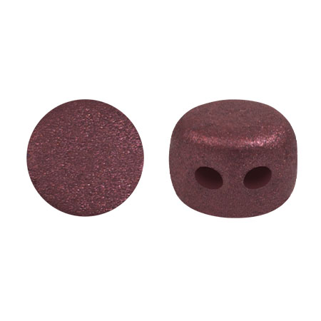 4x3mm Kalos® beads by Puca® - Trendy Wine Lees Mat x10g