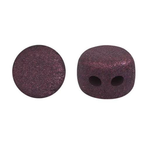 4x3mm Kalos® beads by Puca® - Trendy Plum Mat x10g
