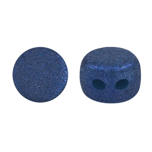 4x3mm Kalos® beads by Puca® - Trendy Royal Blue Mat x10g