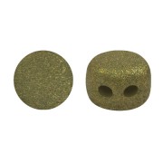 4x3mm Kalos® beads by Puca® - Trendy Olive Mat x10g