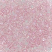 Miyuki Delica 11/0 DB1673 - Pearl Lined Transparent Pink AB x8g|raw }}