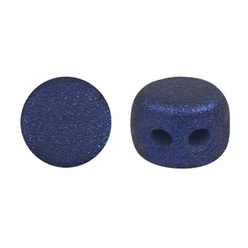 4x3mm Kalos® beads by Puca® - Trendy Night Blue Mat x10g