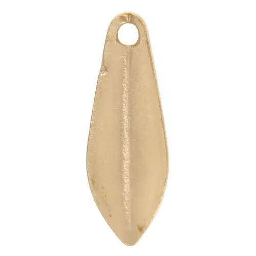 11mm Sequins marquise drops - Gold x10