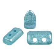 2x5mm Glass beads Piros® by Puca® - Riviera Azur x10g|raw }}