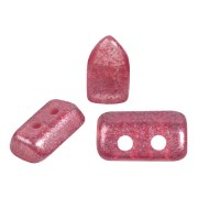 2x5mm Glass beads Piros® by Puca® - Riviera Cherry x10g|raw }}