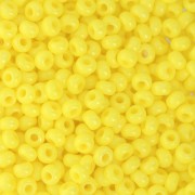 Preciosa Seed beads 8/0 3 mm - Terra Intensive - Yellow x20g