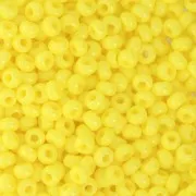Preciosa Seed beads 8/0 3 mm - Terra Intensive - Yellow x20g