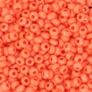 Preciosa Seed Beads 8/0 3 mm - Terra Intensive - Orange x 20 g