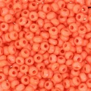 Preciosa Seed beads 8/0 3 mm - Terra Intensive - Orange x20g