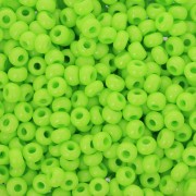 Preciosa Seed beads 8/0 3 mm - Terra Intensive - Green x20g|raw }}