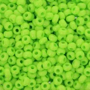 Preciosa Seed beads 8/0 3 mm - Terra Intensive - Green x20g