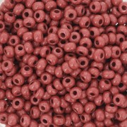 Preciosa Seed beads 8/0 3 mm - Terra Intensive - Brown x20g