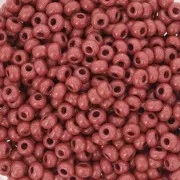 Preciosa Seed beads 8/0 3 mm - Terra Intensive - Brown x20g
