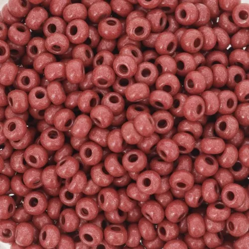 Preciosa Seed Beads 8/0 3 mm - Terra Intensive - Brown x20g