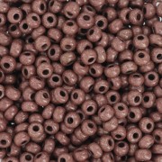 Preciosa Seed beads 8/0 3 mm - Terra Intensive - Dark Brown x20g|raw }}