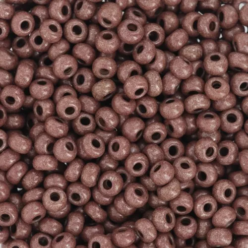 Preciosa Seed Beads 8/0 3 mm - Terra Intensive - Dark Brown x20g
